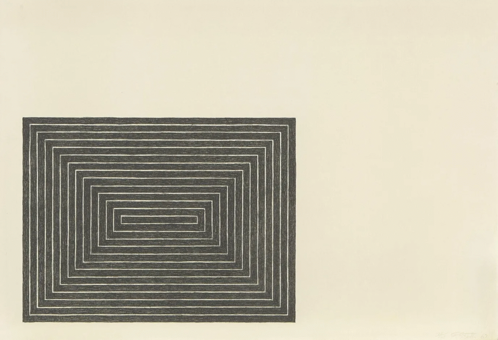 Frank Stella Tomlinson court park BLACK SERIES