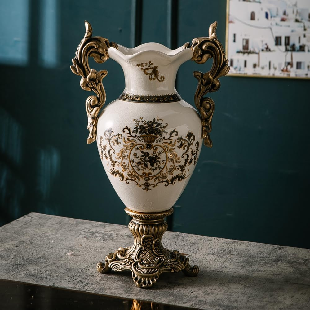Baroque Large Vase