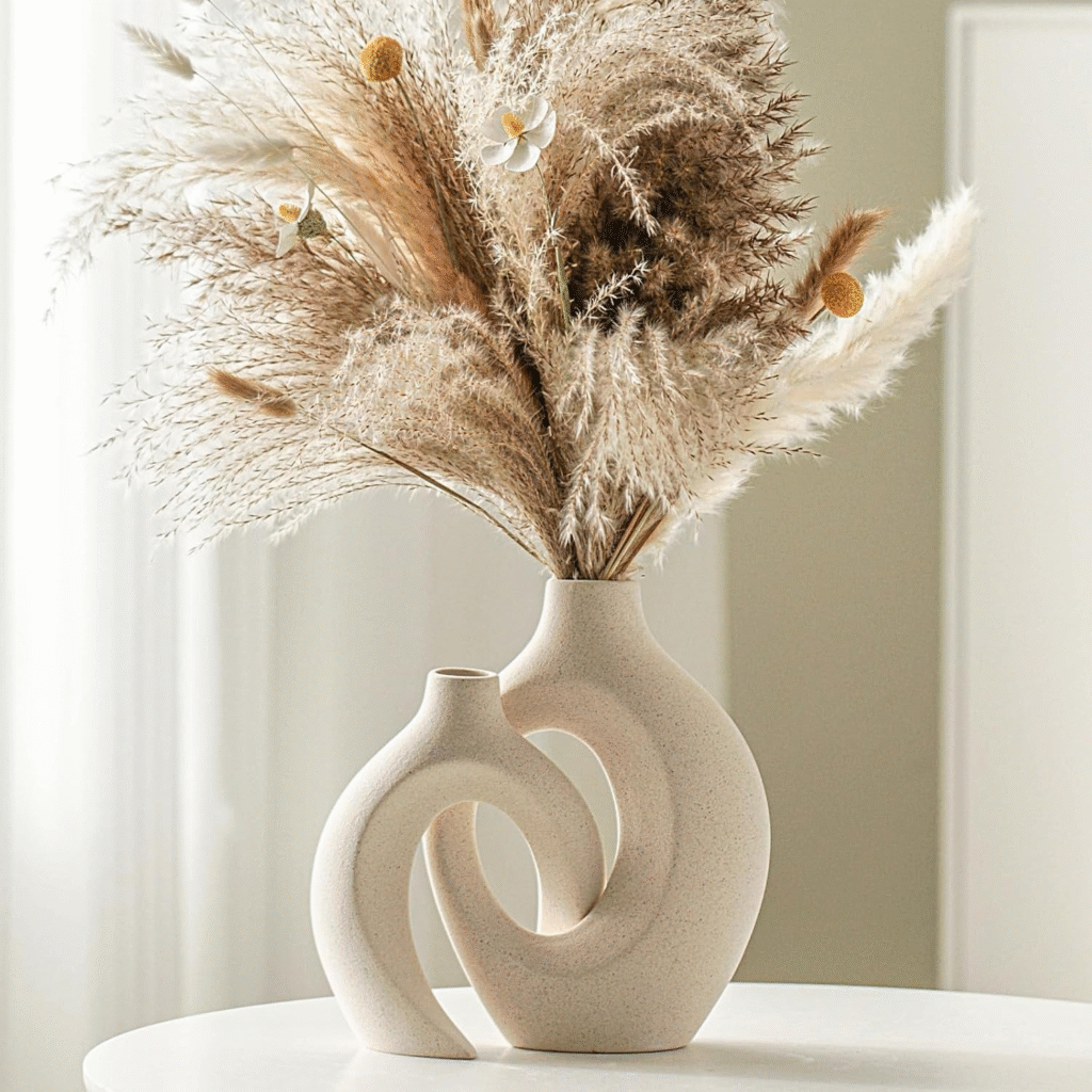 Smuggle Hollow Ceramic Vase