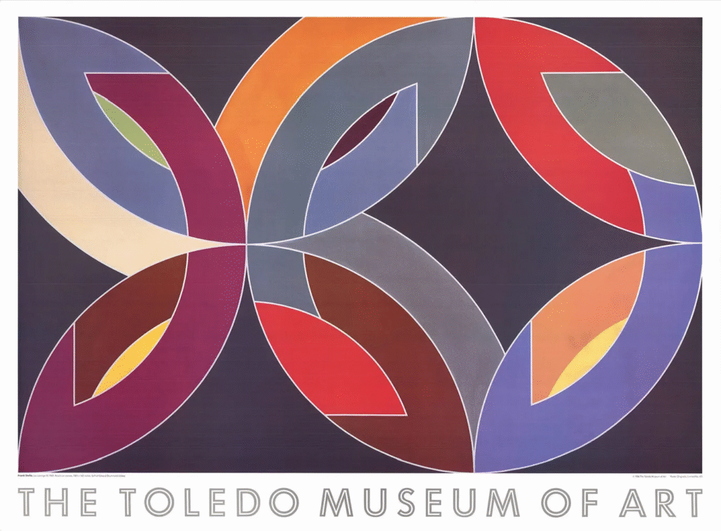 Frank Stella Lac Laronge IV