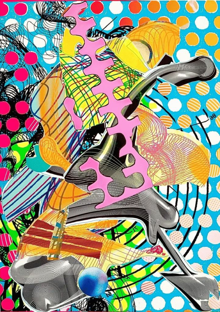 Frank Stella Prince of Hohenfliess