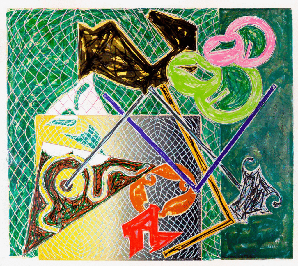 Frank Stella Shards V