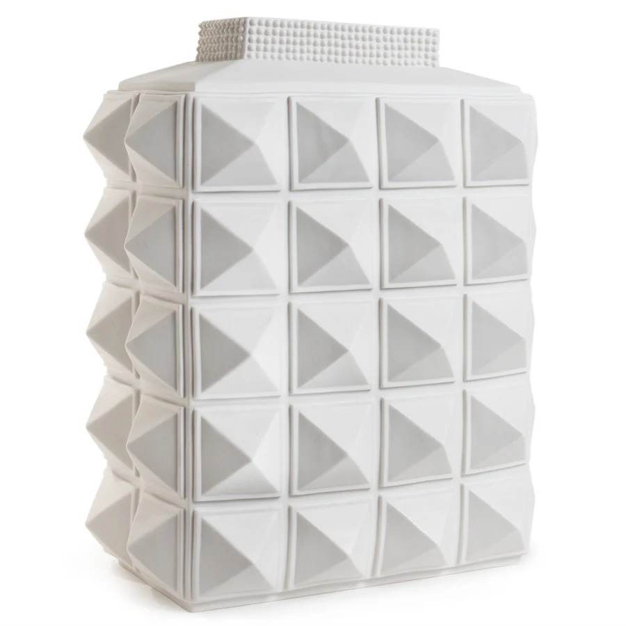 Charade Studded Vase by Jonathan Adler