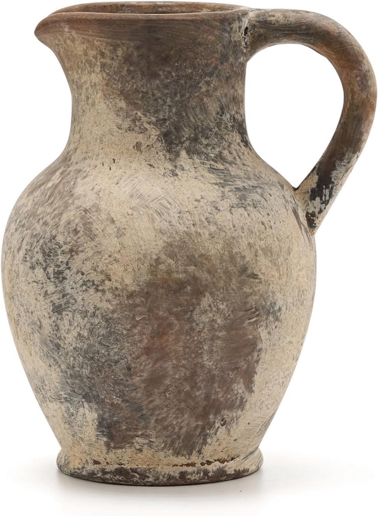 Siducal Ceramic Rustic Farmhouse Vase