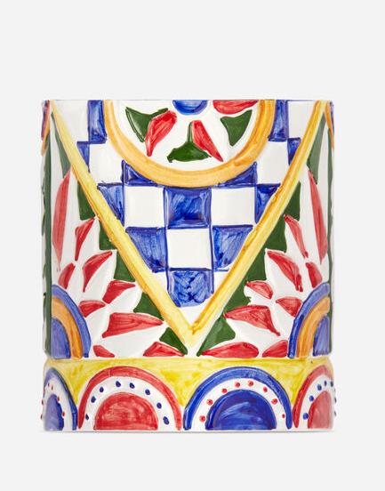 Carretto Siciliano Vase by Dolce & Gabbana