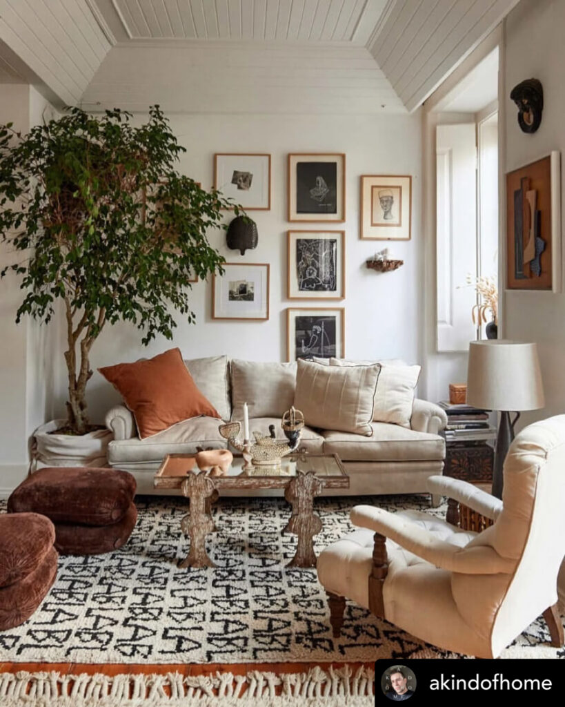 The Classic Simple Combo Living Room Layout
