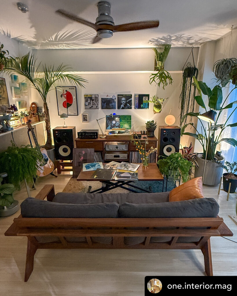 The Floating Focus Living Room Layout