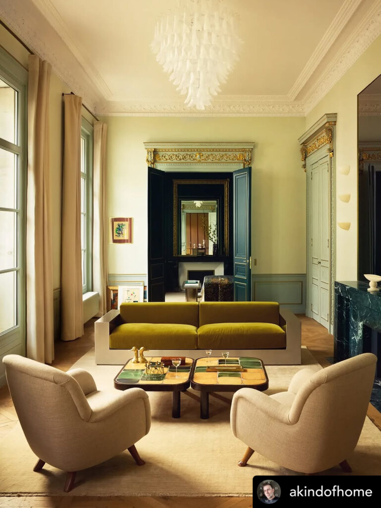 The Designer’s Trio Living Room Layout
