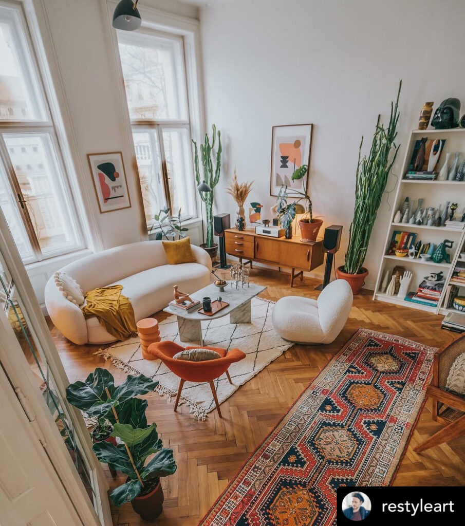 The Window Welcome Living Room Layout