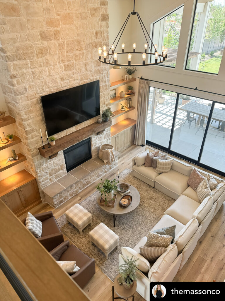 The Luxe Lounge Living Room Layout