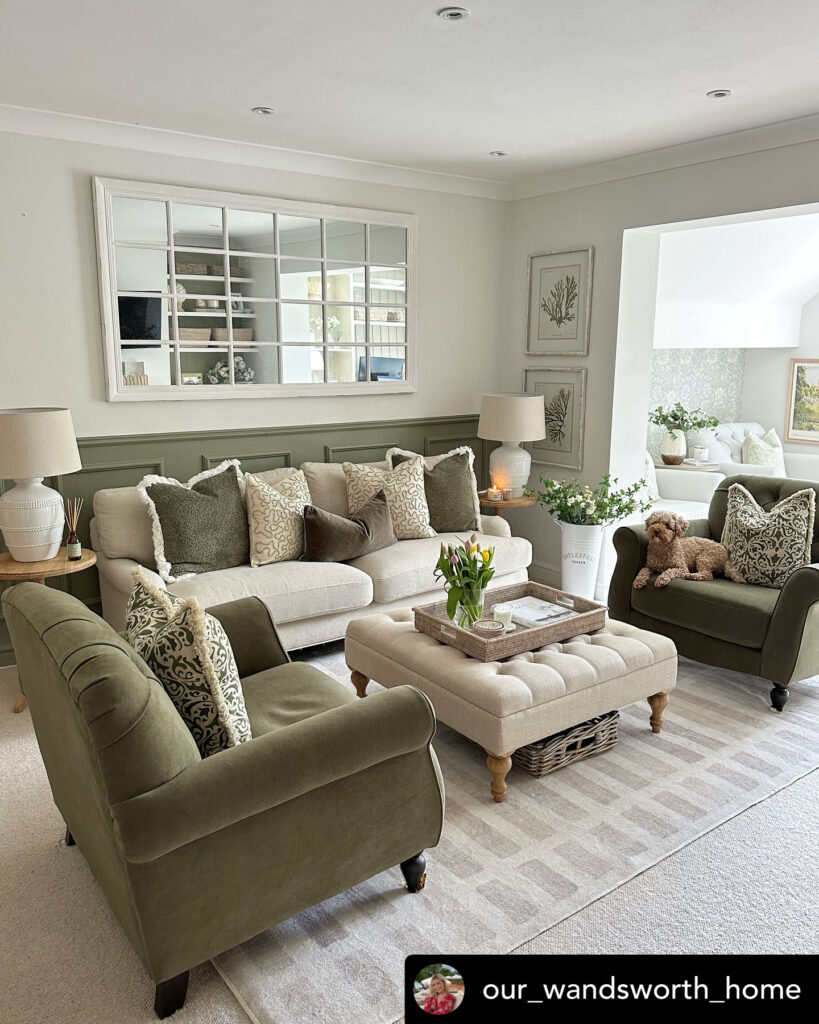 The Balanced Blend Living Room Layout