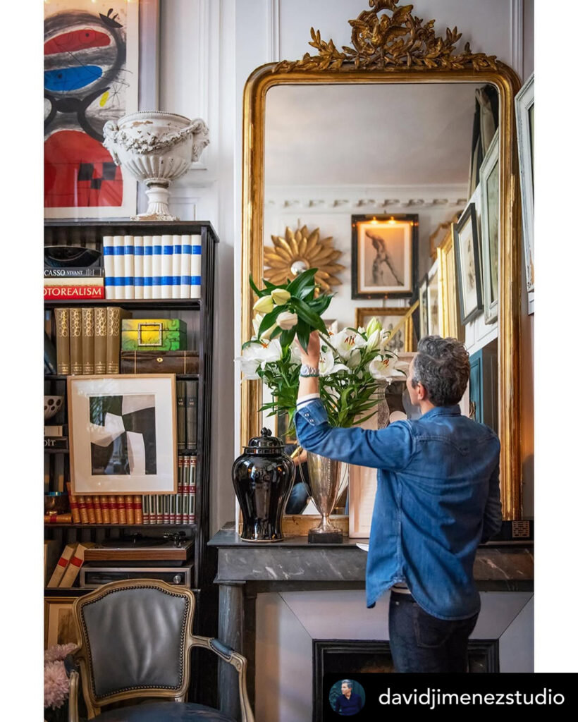 Make Rooms Feel Larger with Oversized Statement Mirrors