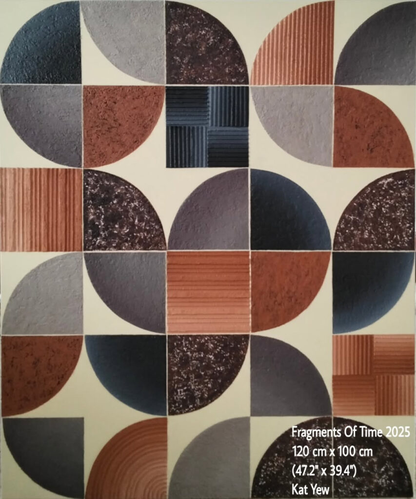 Fragments of Time Kat Yew