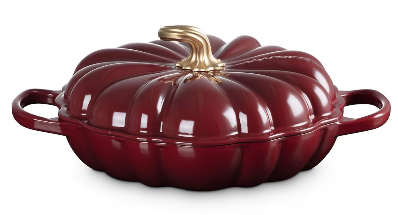 Le Creuset Luxury in Burgundy