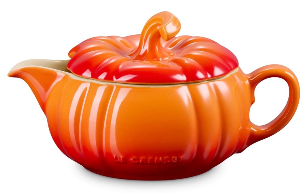 Le Creuset Stoneware Pumpkin Gravy Boat