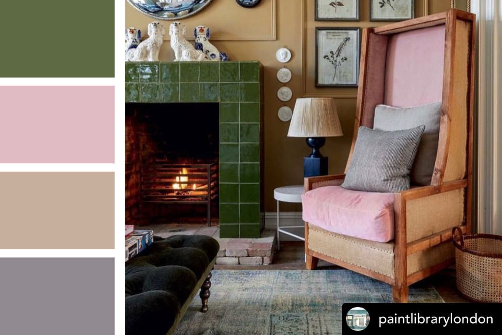 Warm Neutrals with a Playful Twist