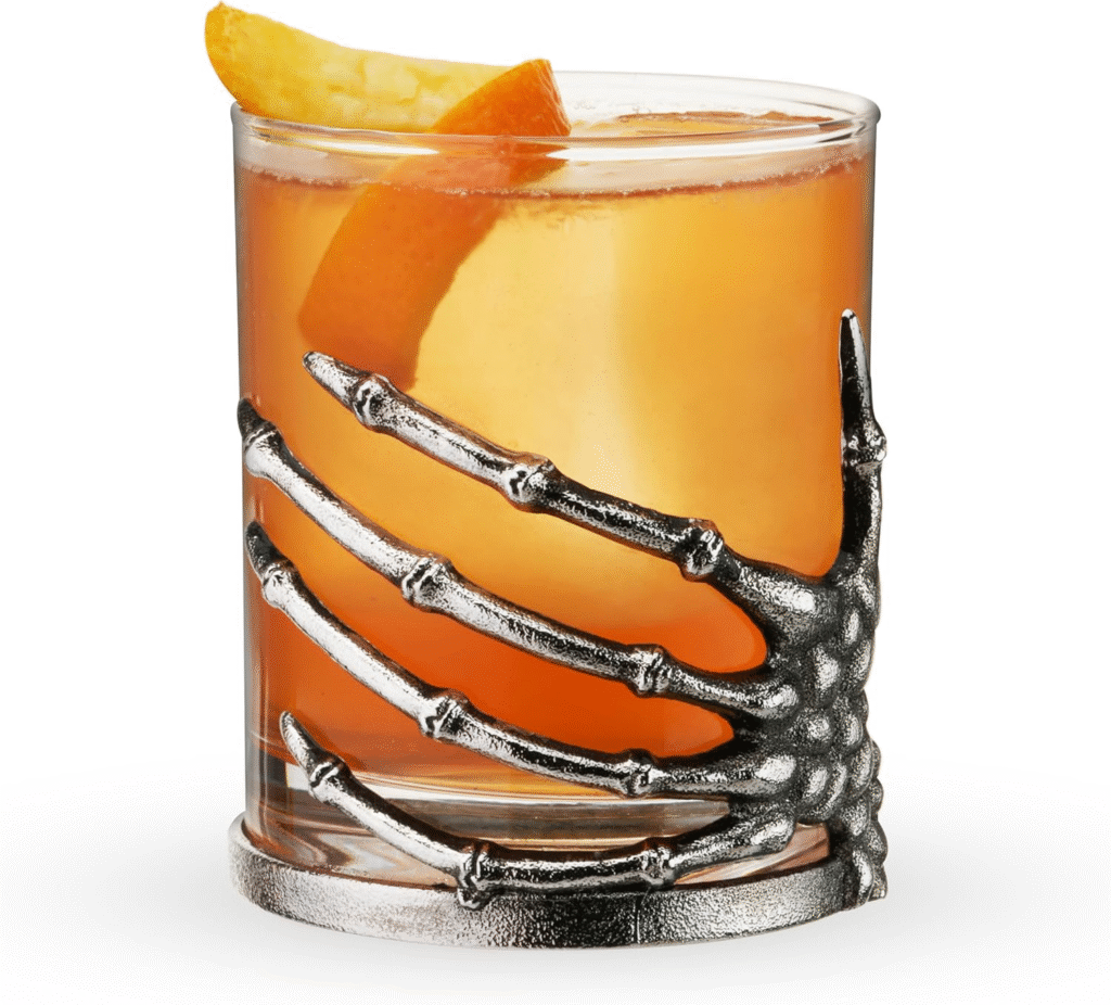 Skeleton Hand Cocktail Tumbler