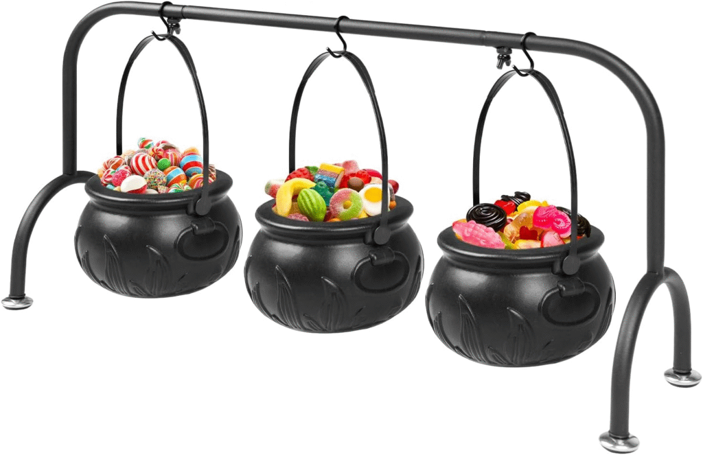 Mini Black Cauldron Bowls