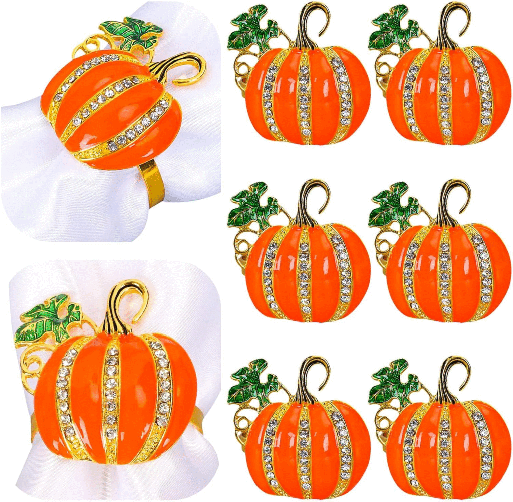 Pumpkin Napkin Rings