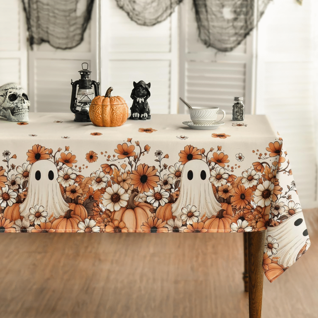 Halloween Tablecloth