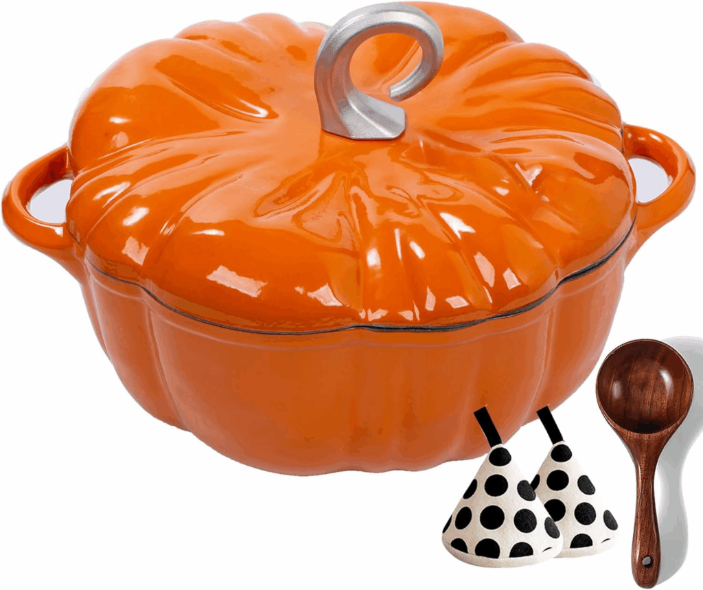 Classic Pumpkin Dutch Oven