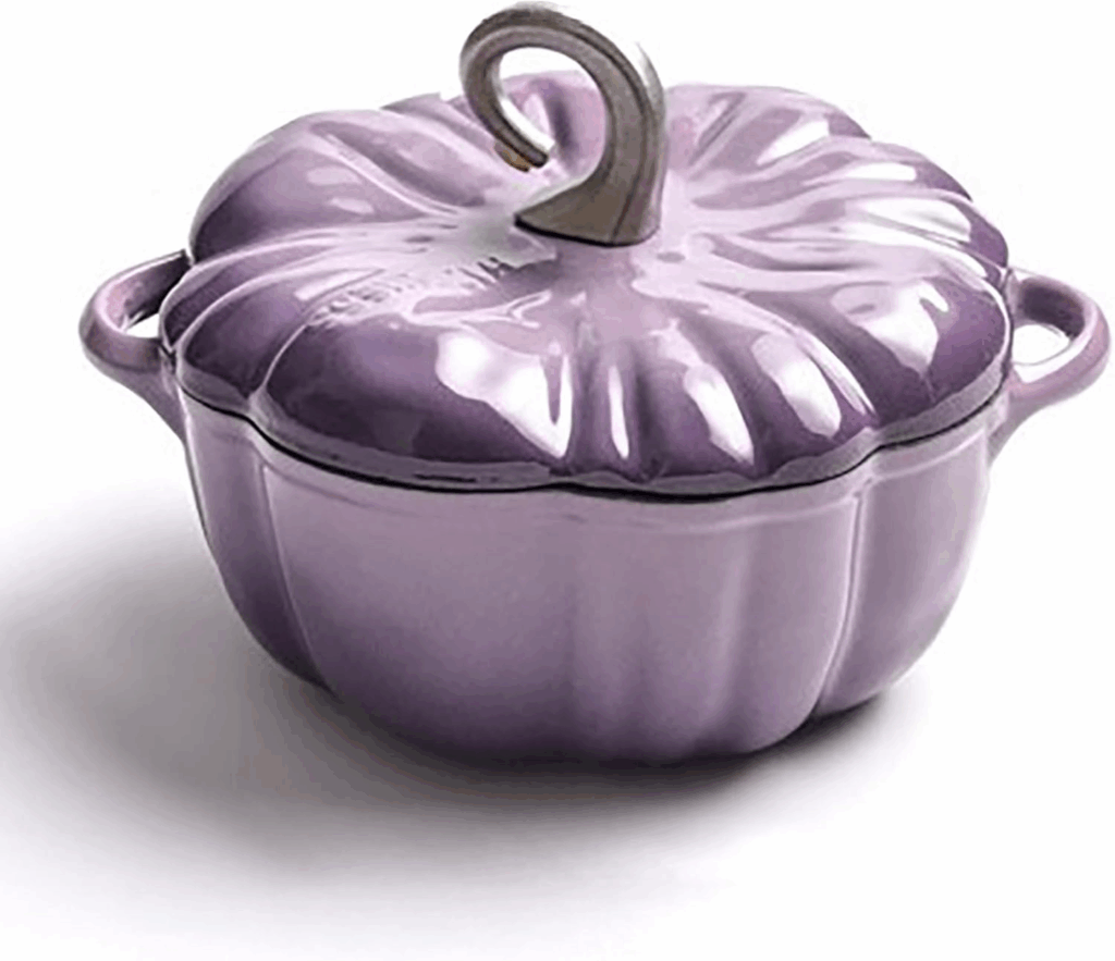 Purple Perfection Pumpkin Cocotte