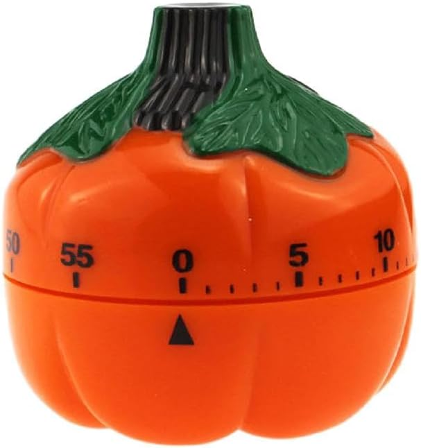 Seasonal Pumpkin Kitchen Timer