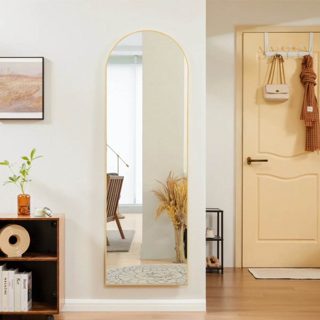 Ebern Designs Nayelis Full-Length Mirror (60% Off)