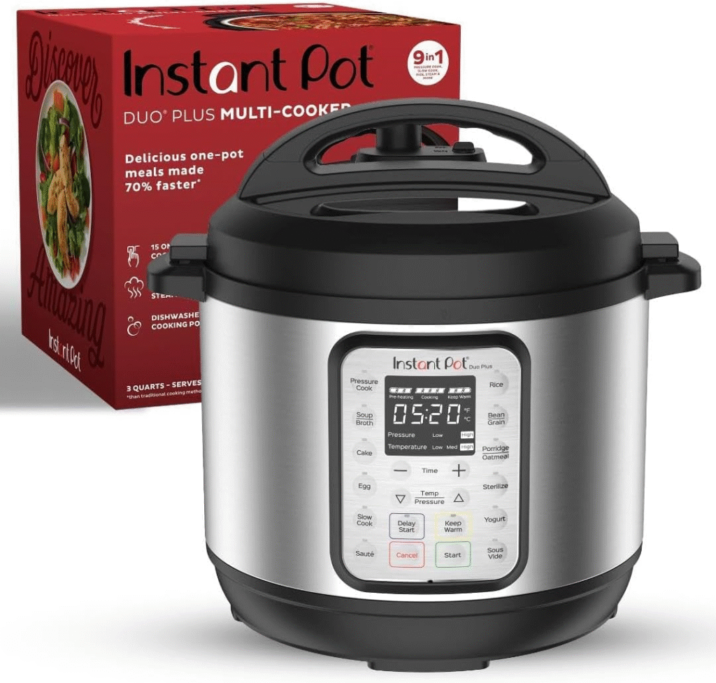 Instant Pot Duo Plus 6-Quart Programmable Cooker (50% Off)
