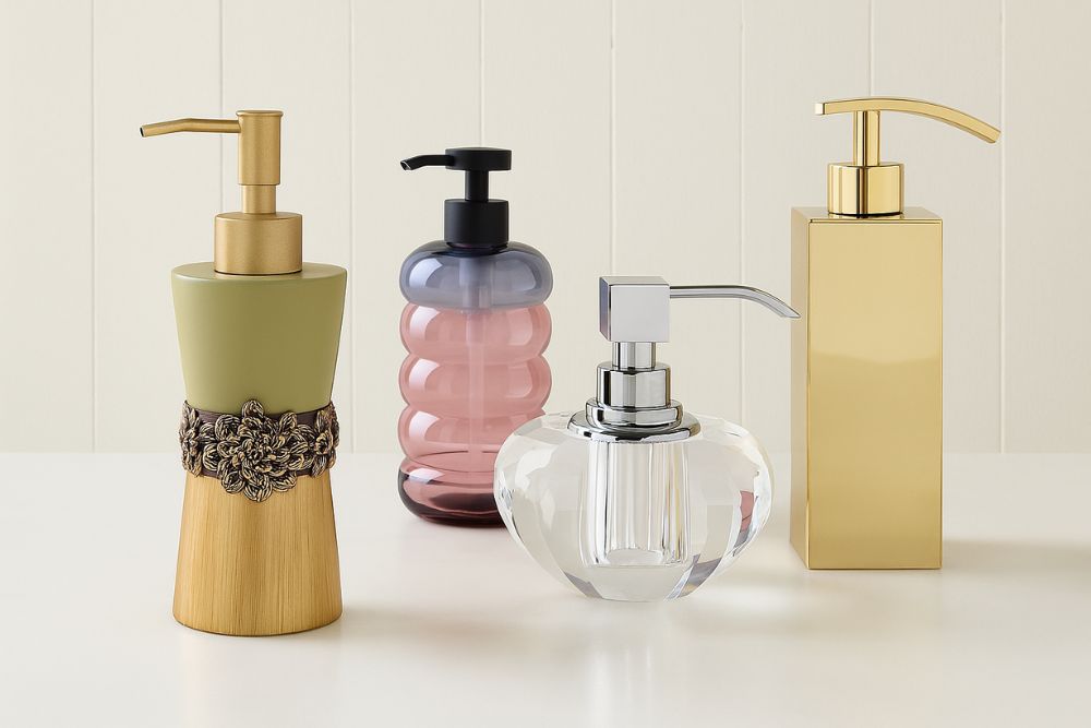 10 Shower Soap Bottles That Double as Decor
