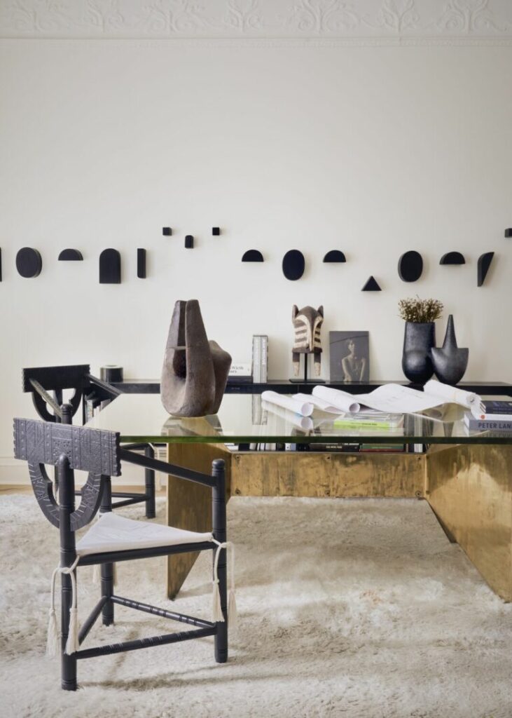 Artistic Workspaces by Julie Hillman