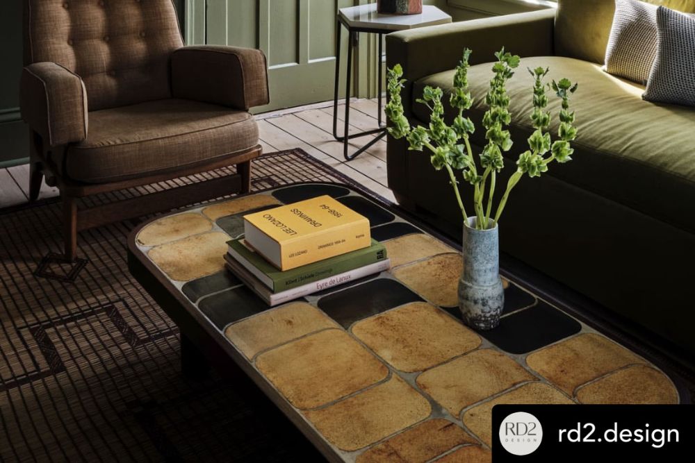 The Roger Capron Vintage Coffee Table Designers Use A Lot