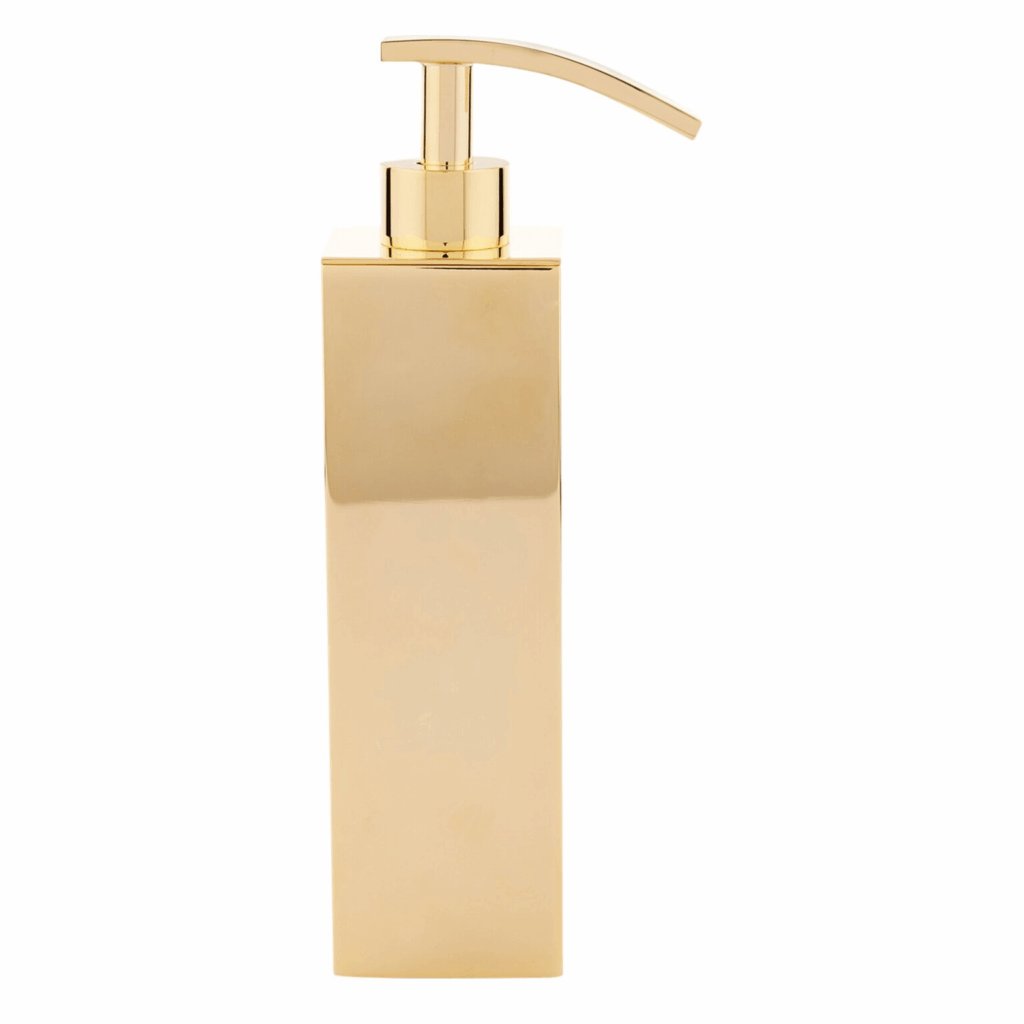 Gold Plated Soap Dispenser