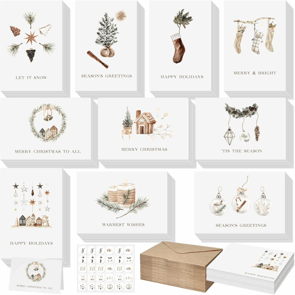 Christmas Cards Assortment