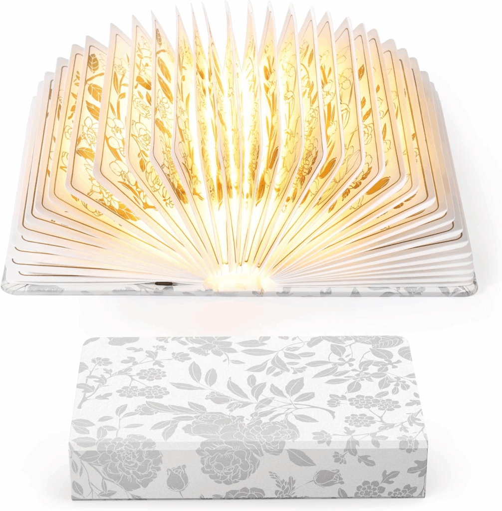 Portable Foldable Bookshelf Lamp