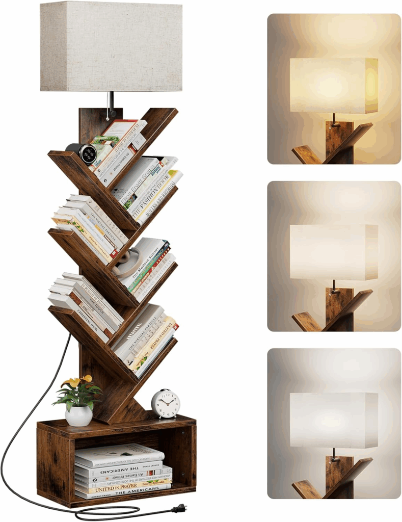 Standing Bookshelf Organiser