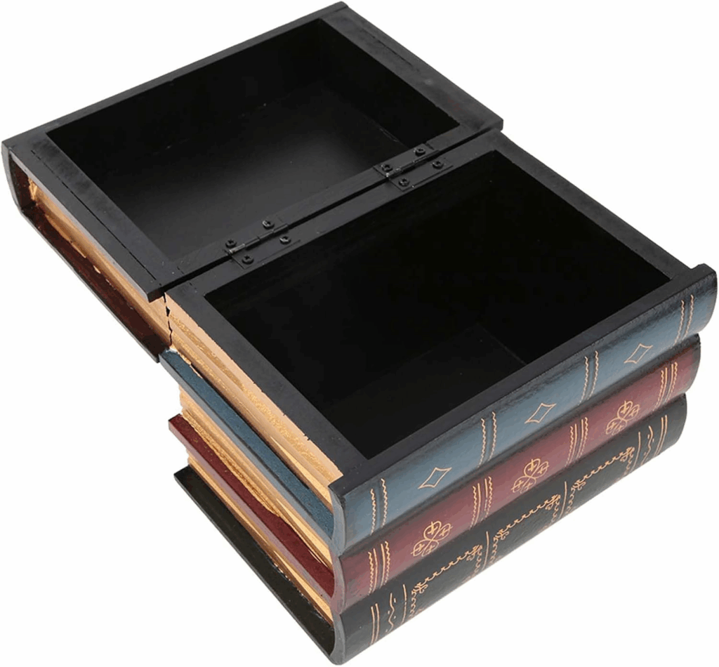 Vintage Book Storage Box