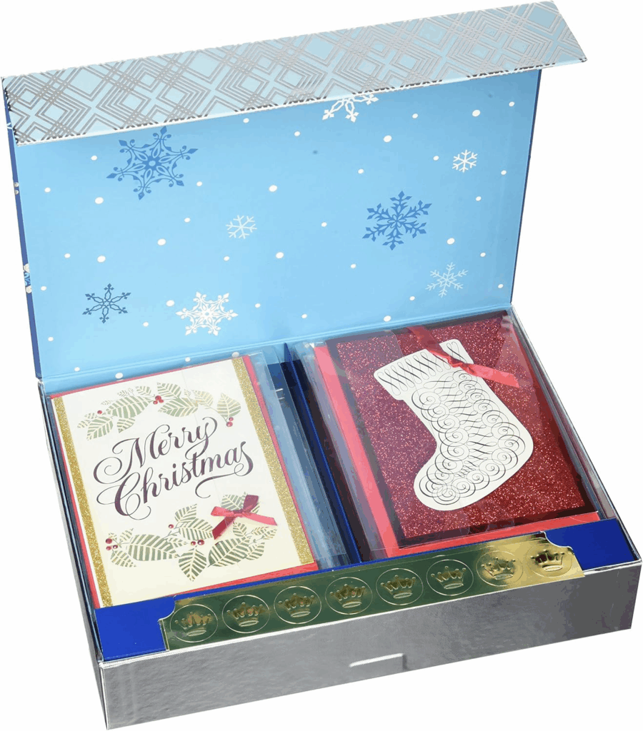 Handmade Christmas Cards Assorted Set