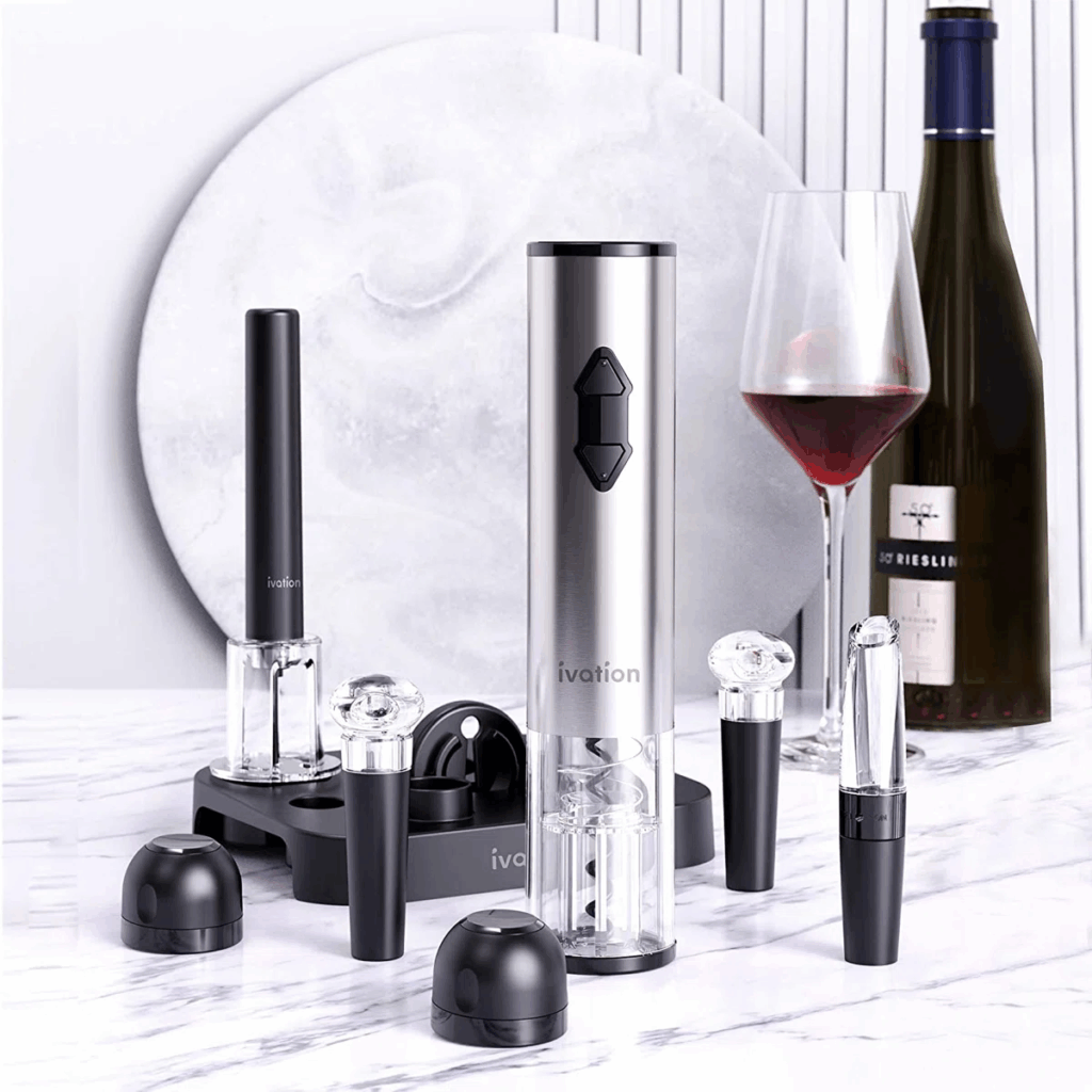 Ivation 9-Piece Wine Gift Set