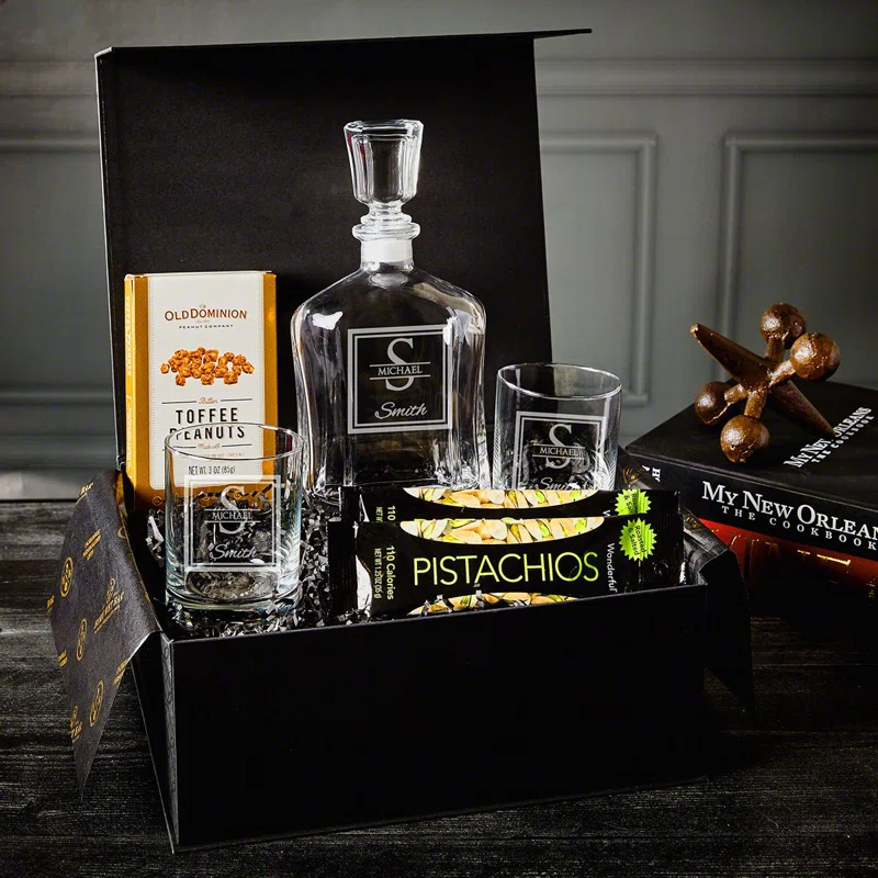 Argos Whiskey Gift Basket