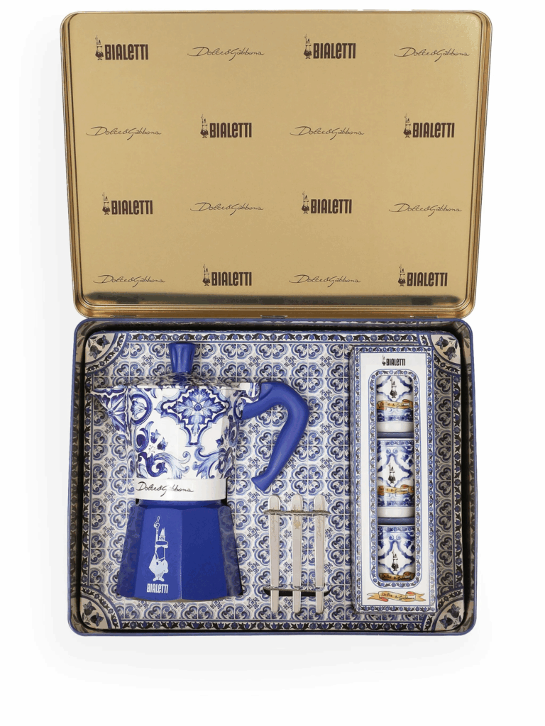 Dolce & Gabbana Large Moka Box Set of Six