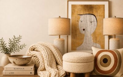 10 Decor Pieces in Earth Tones That Make Spaces Feel Alive 