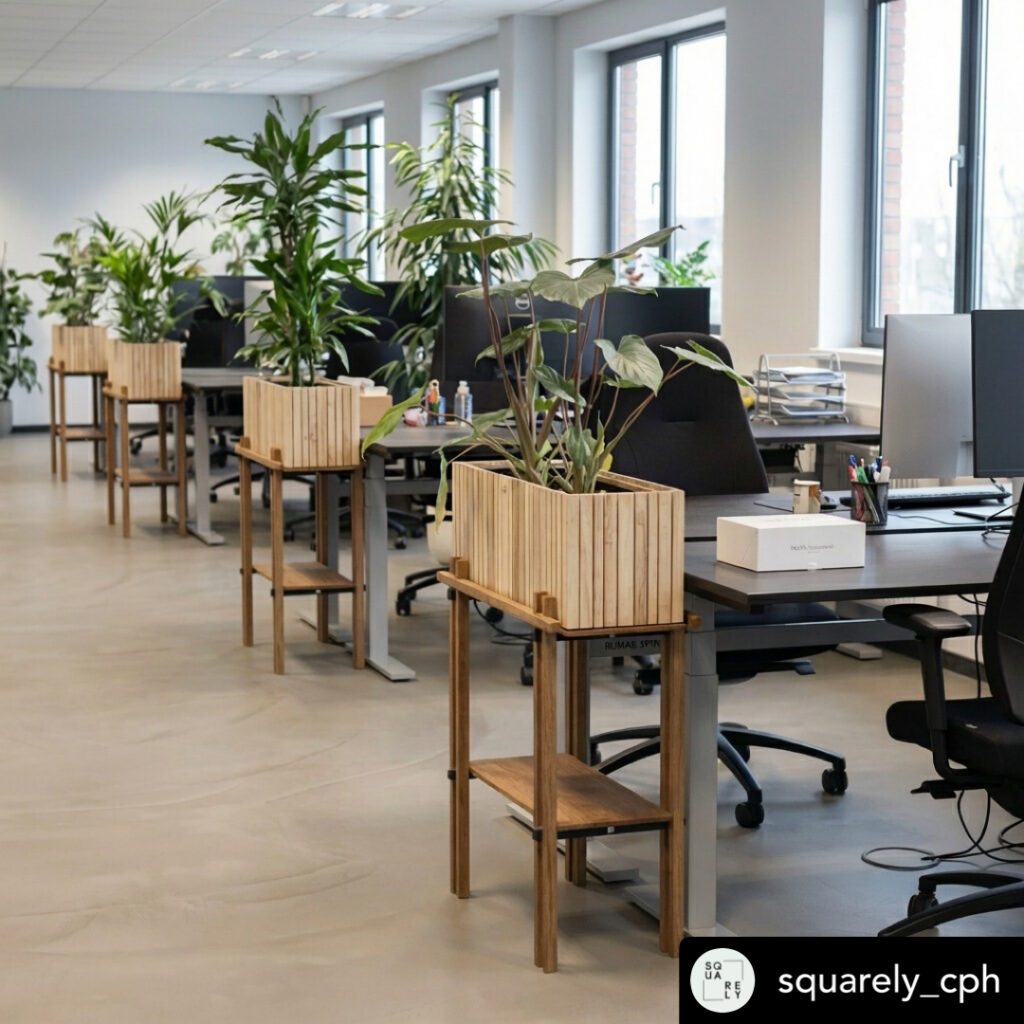 Biophilic Office Design