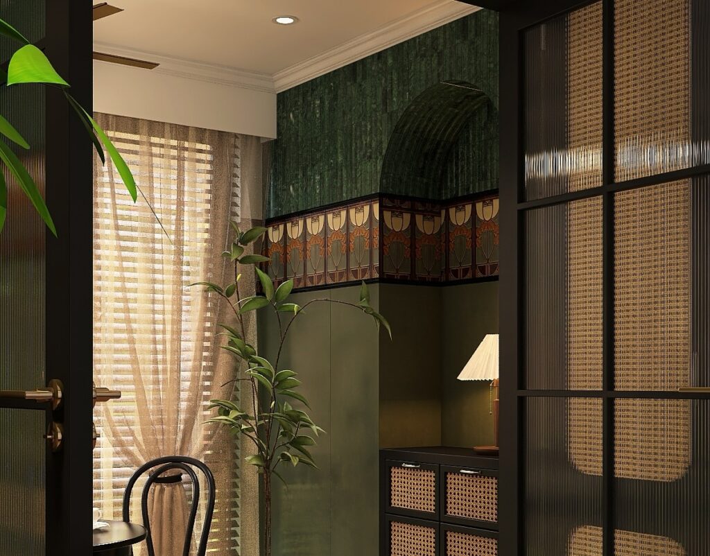 Black Green Color Combination