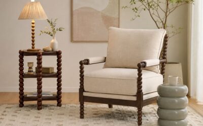 The Bobbin Furniture Trend Is Having a Major Moment