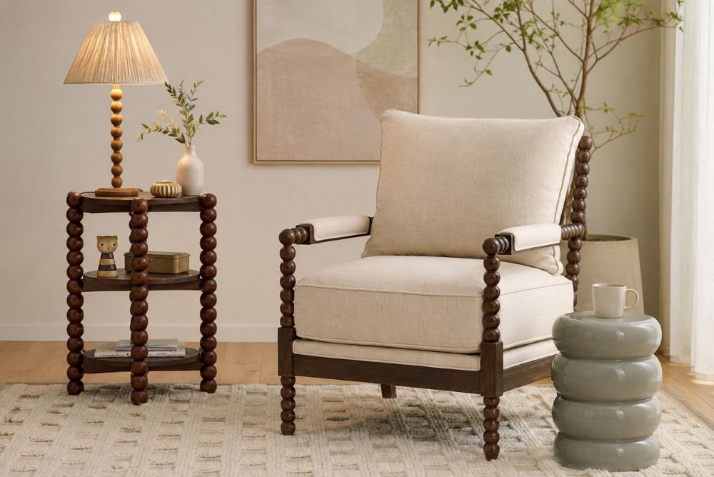 The Bobbin Furniture Trend Is Having a Major Moment