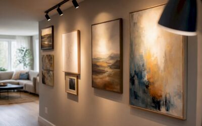 An Art Lighting Guide for Gallery Results at Home