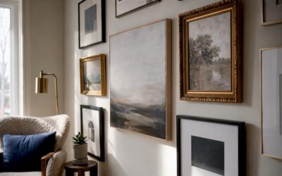 Art Framing Styles: A Visual Guide and Selection Checklist