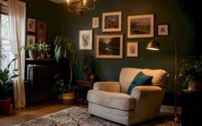 The Best Moody Living Room Colors for a Warm, Layered Look