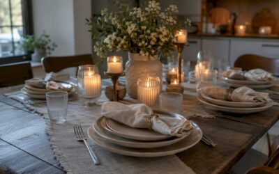25 Tablescape Ideas You Can Copy Tonight, Plus the Five Layer Formula